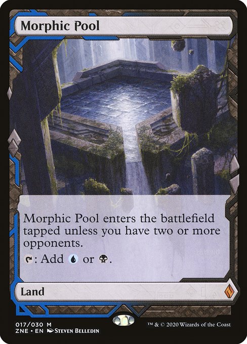 Morphic Pool (17) (Foil) - NM