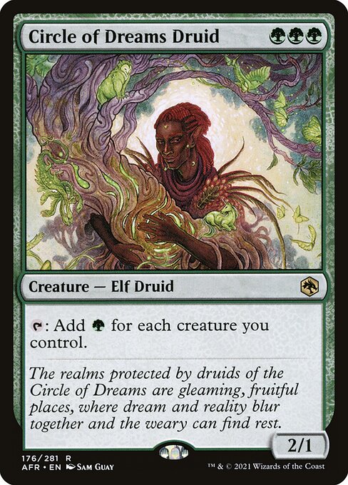 Circle of Dreams Druid (176) - NM