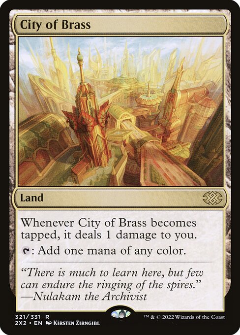 City of Brass (321) - NM