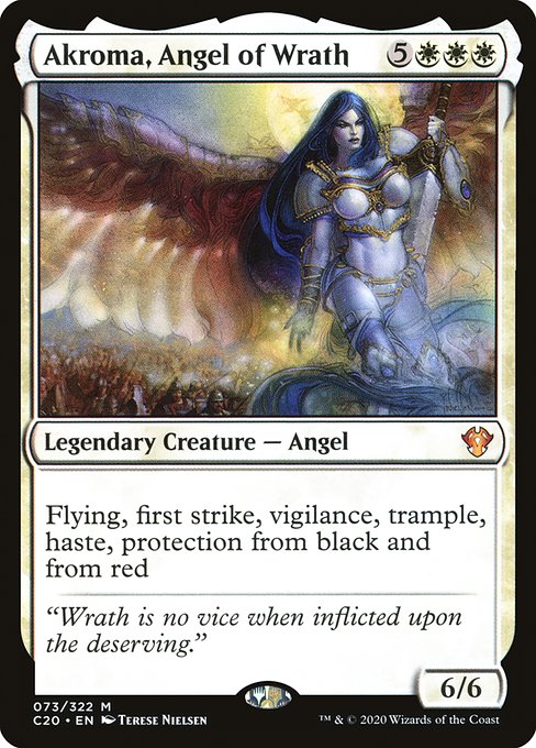 Akroma, Angel of Wrath (73) - NM