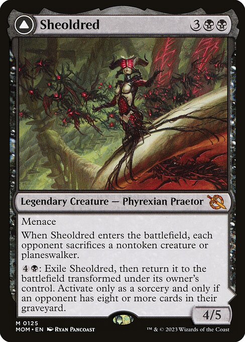 Sheoldred // The True Scriptures (125) - NM