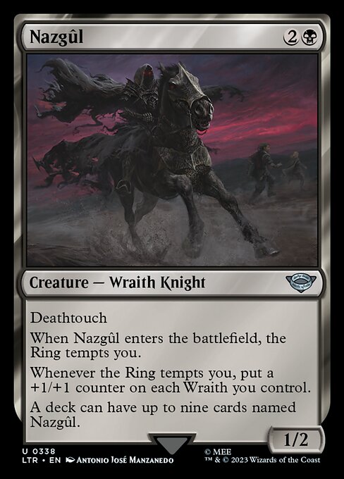 Nazgûl (338) - NM