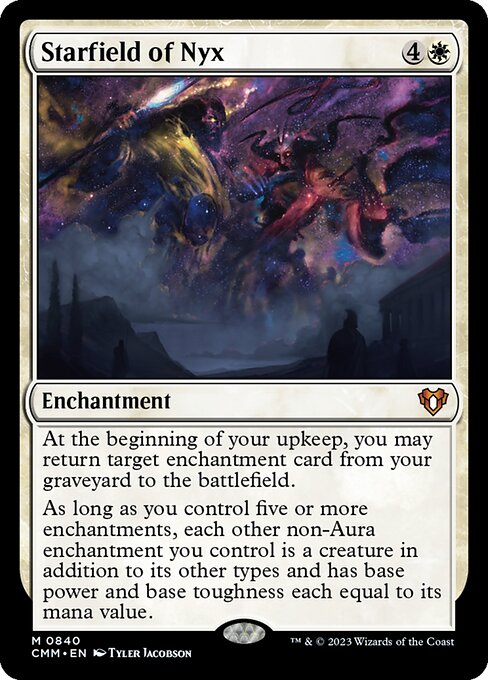 Starfield of Nyx (840) - NM