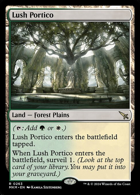 Lush Portico (263) - NM