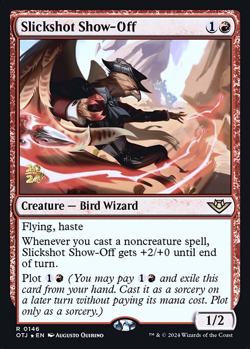 Slickshot Show-Off (146s) (Foil) - NM