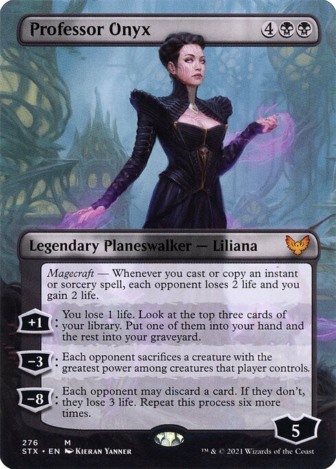 Professor Onyx (276) - BORDERLESS - NM