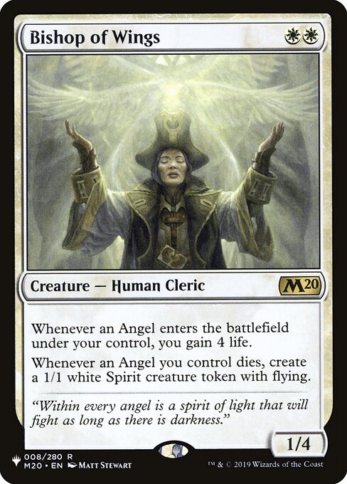 Bishop of Wings (M20-8) - NM