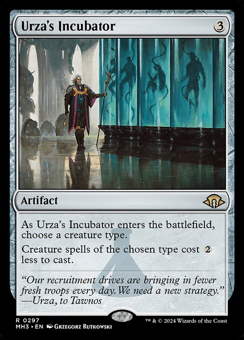 Urza's Incubator (297) - NM