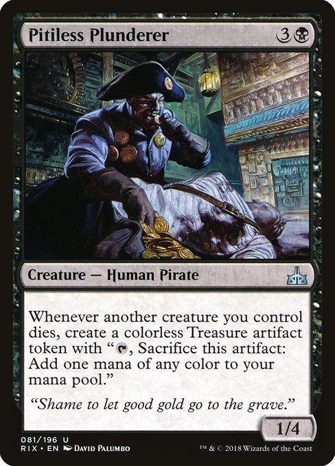 Pitiless Plunderer (81) - NM