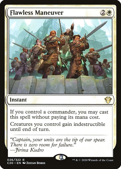Flawless Maneuver (26) - NM