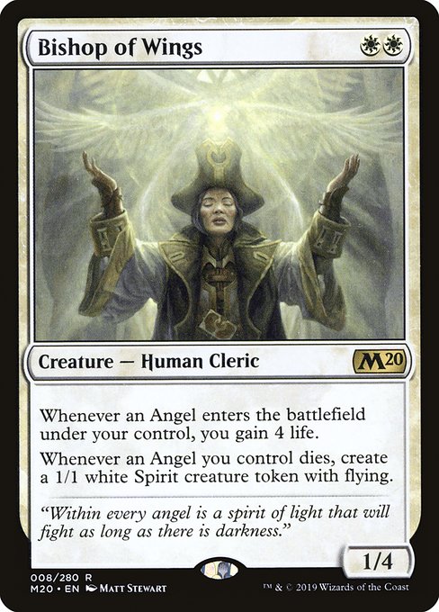 Bishop of Wings (8) (Foil) - NM