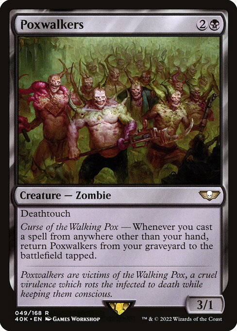 Poxwalkers (49) - NM