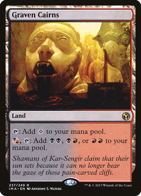 Graven Cairns (237) - NM
