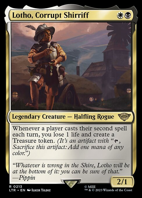 Lotho, Corrupt Shirriff (213) - NM