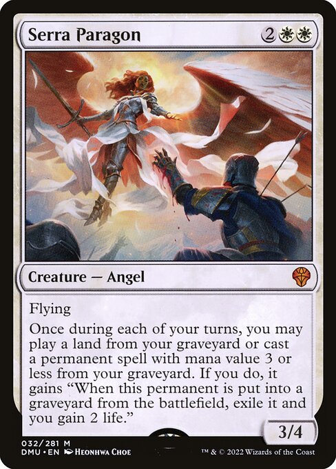 Serra Paragon (32) - NM