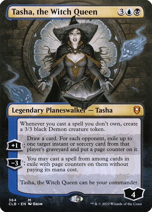Tasha, the Witch Queen (364) - BORDERLESS - NM