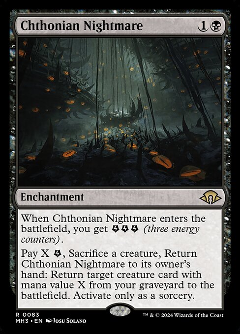Chthonian Nightmare (83) (Foil) - NM
