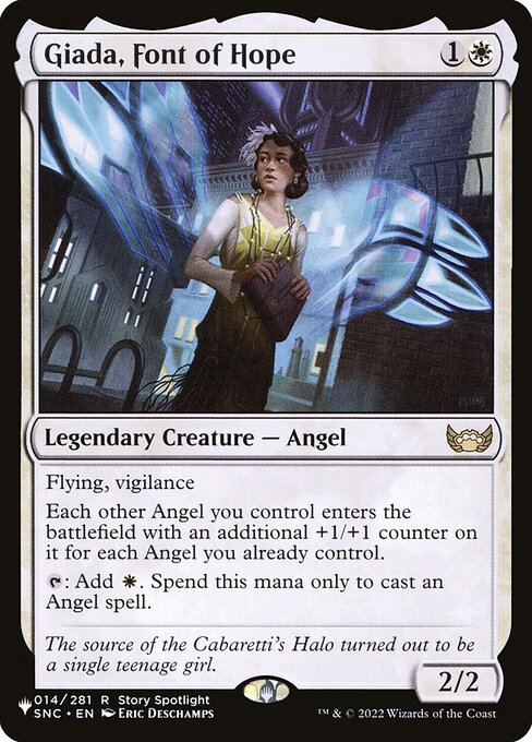 Giada, Font of Hope (SNC-14) - NM