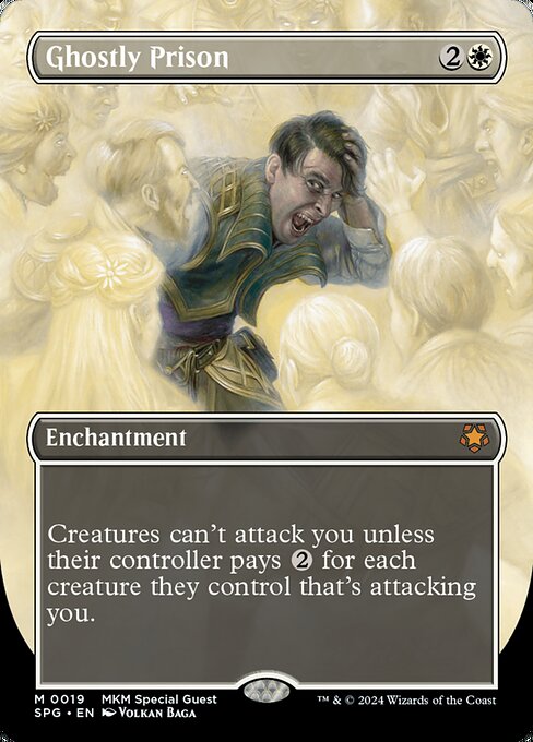 Ghostly Prison (19) - BORDERLESS - NM