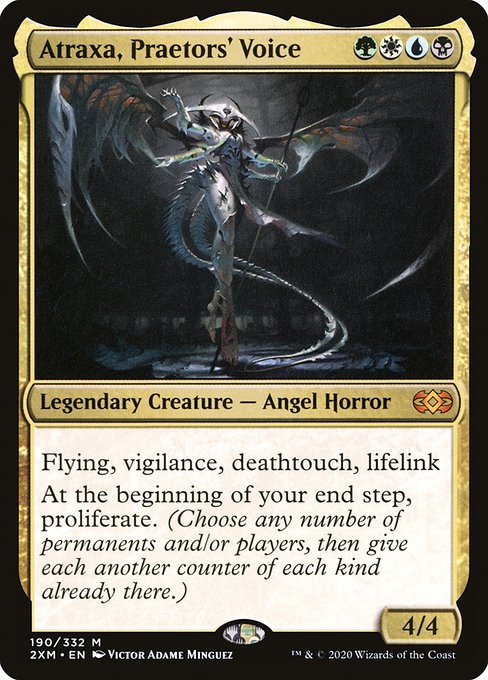 Atraxa, Praetors' Voice (190) - NM