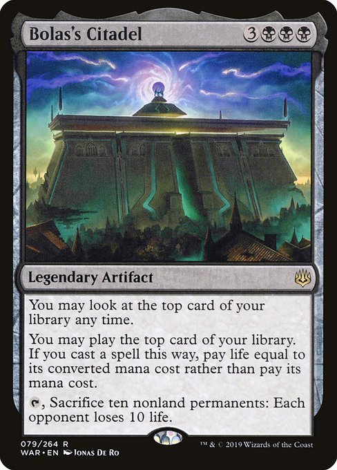 Bolas's Citadel (79) - NM