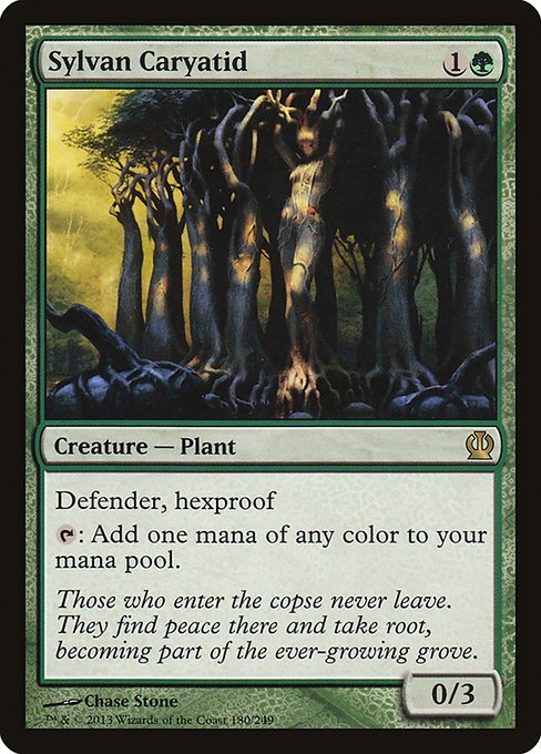 Sylvan Caryatid (180) - NM