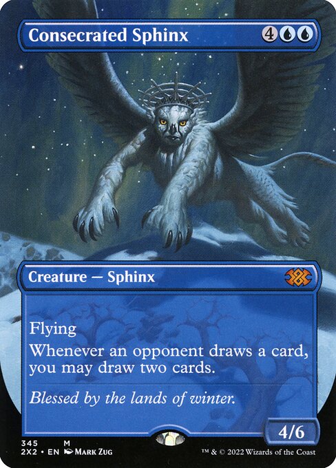Consecrated Sphinx (345) - BORDERLESS