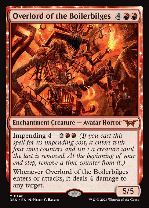 Overlord of the Boilerbilges (146) (Foil) - NM