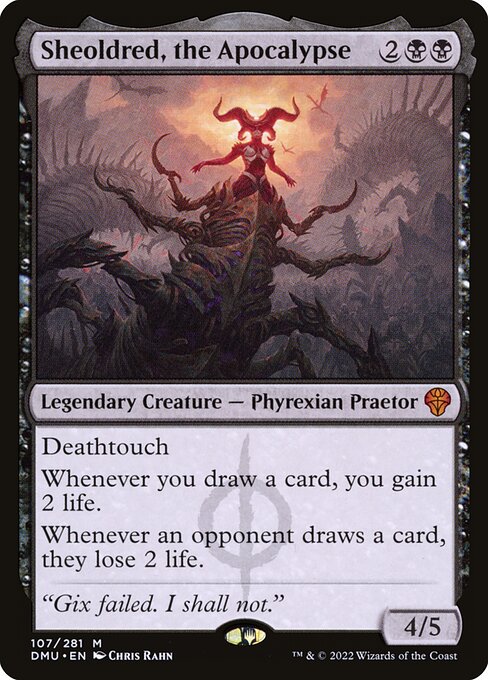 Sheoldred, the Apocalypse (107) - NM