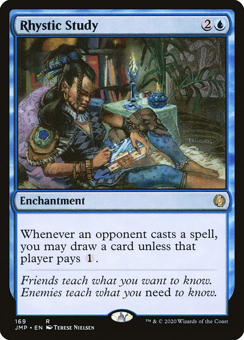 Rhystic Study (169) - NM