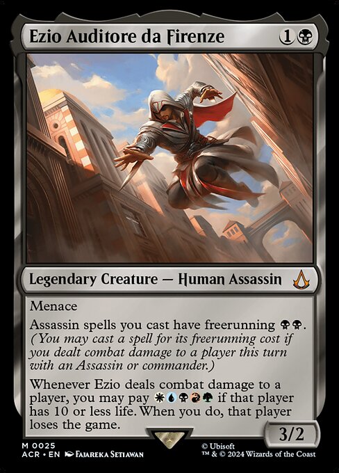 Ezio Auditore da Firenze (25) - NM