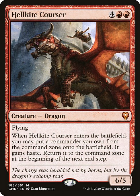 Hellkite Courser (183) - NM
