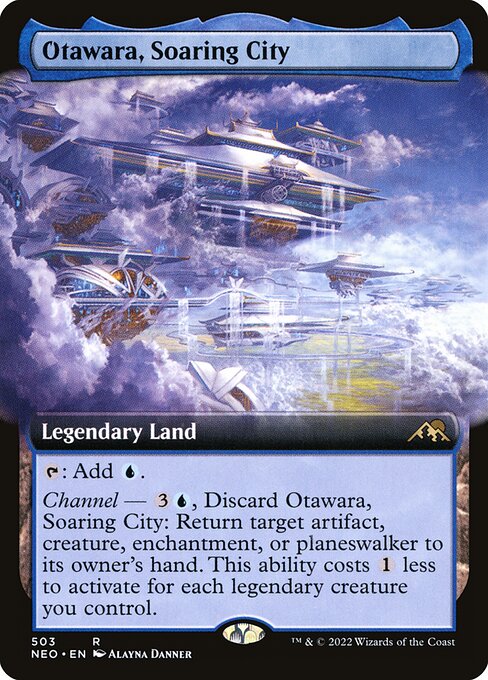 Otawara, Soaring City (503) - EXTENDED ART (Foil) - NM
