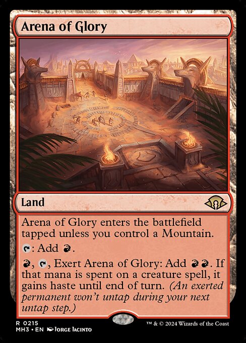 Arena of Glory (215) - NM