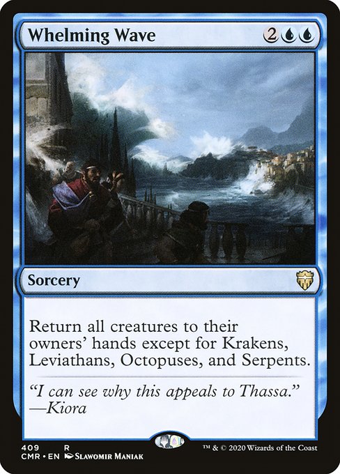 Whelming Wave (409) - NM