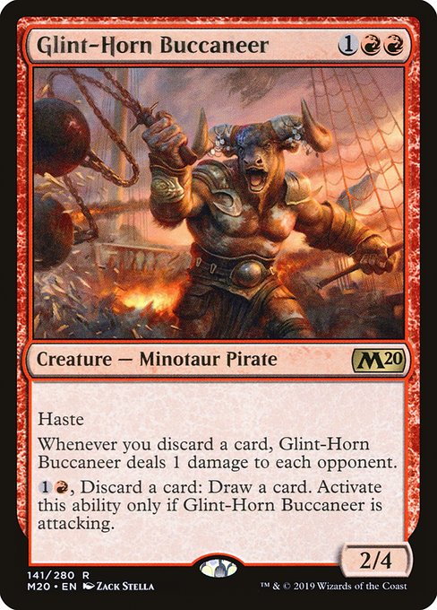 Glint-Horn Buccaneer (141) (Foil) - NM