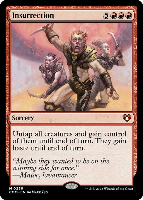 Insurrection (236) - NM