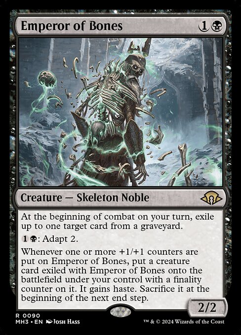 Emperor of Bones (90) - NM