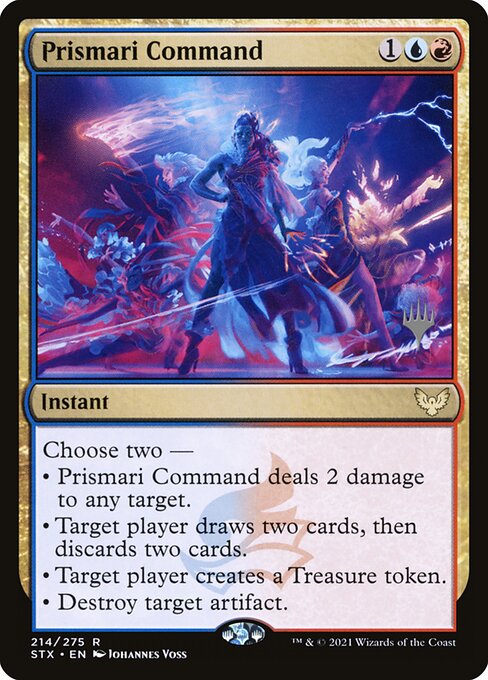 Prismari Command (214p) (Foil) - NM