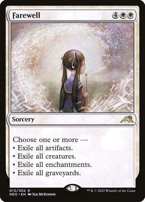 Farewell (13) (Foil) - NM