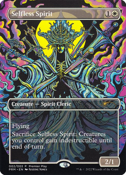 Selfless Spirit (2) - BORDERLESS - NM