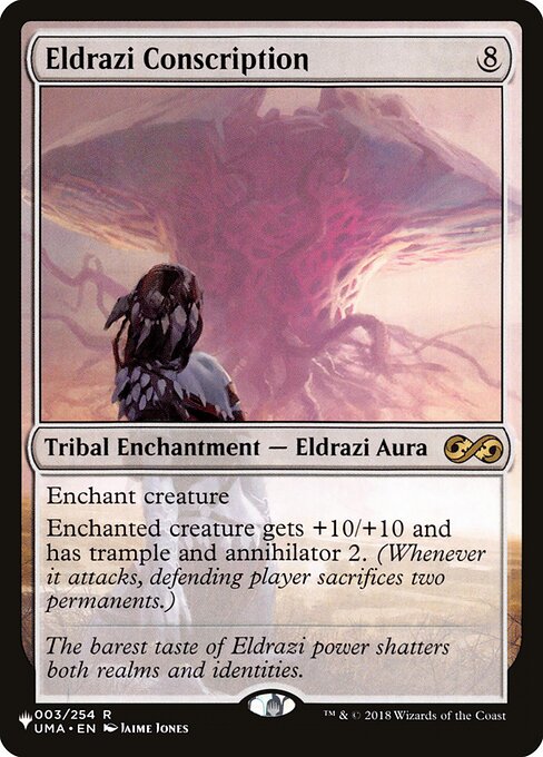 Eldrazi Conscription (1240) - NM