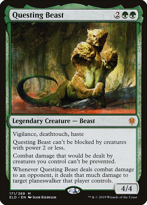 Questing Beast (171) - NM