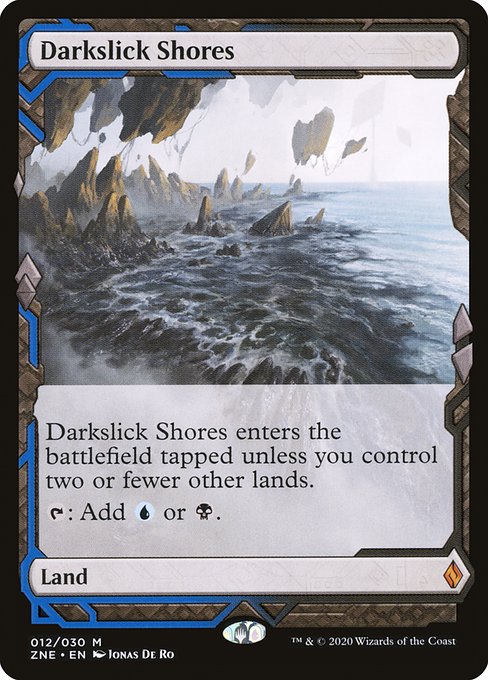 Darkslick Shores (12) - NM