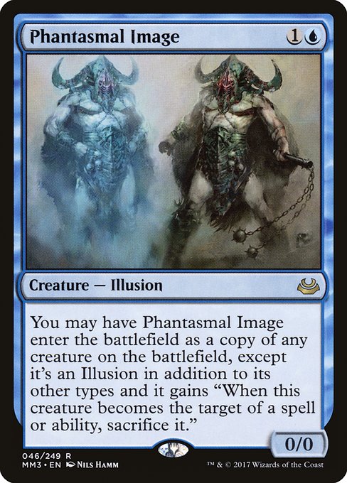 Phantasmal Image (46) - NM