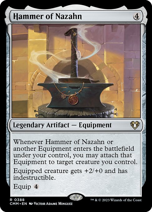 Hammer of Nazahn (388) (Foil) - NM