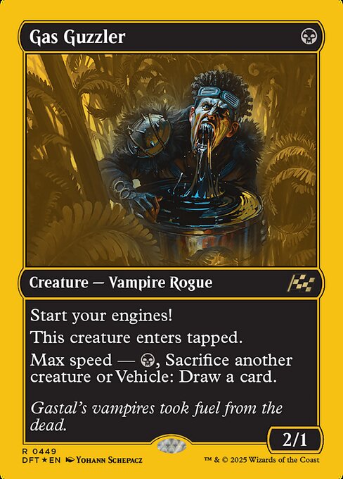 Gas Guzzler (449) (Foil) - NM