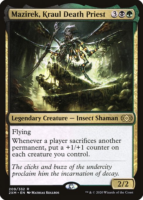 Mazirek, Kraul Death Priest (209) - NM