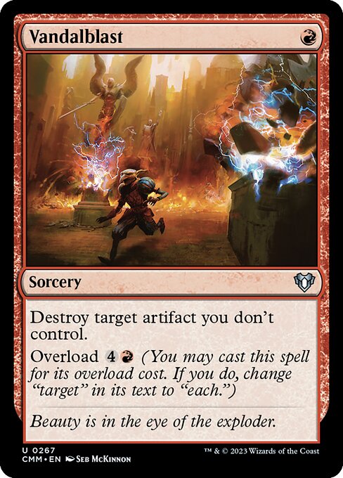 Vandalblast (267) (Foil) - NM