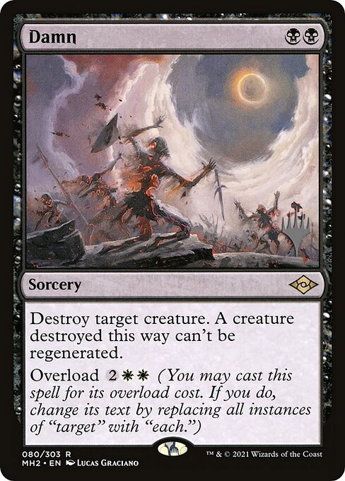 Damn (80p) (Foil) - NM